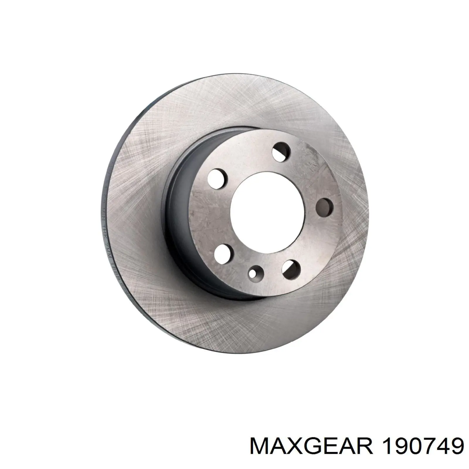 Задний тормозной диск Maxgear 190749 цена, от 18.79 USD