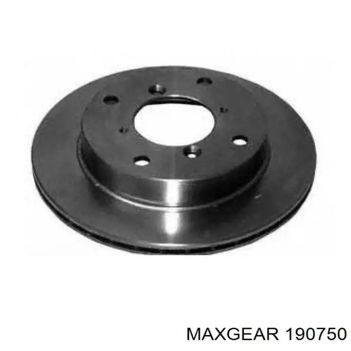 Передние тормозные диски 190750 Maxgear