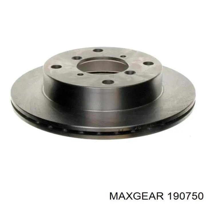 Передний тормозной диск Maxgear 190750