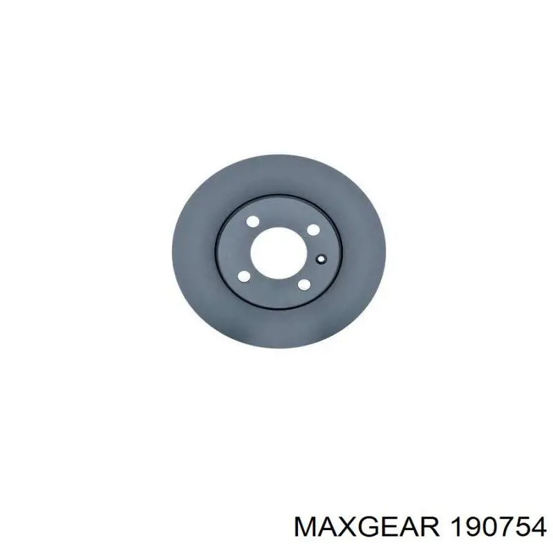 Передние тормозные диски 190754 Maxgear