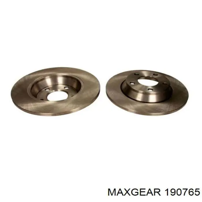 19-0765 Maxgear диск тормозной передний