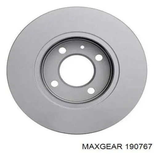 Передний тормозной диск Maxgear 190767