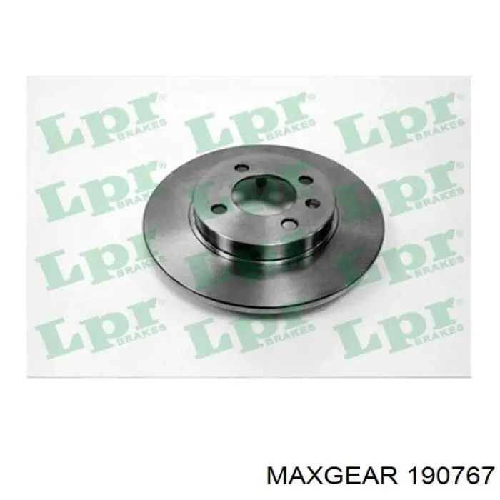 190767 Maxgear Диск тормозной передний