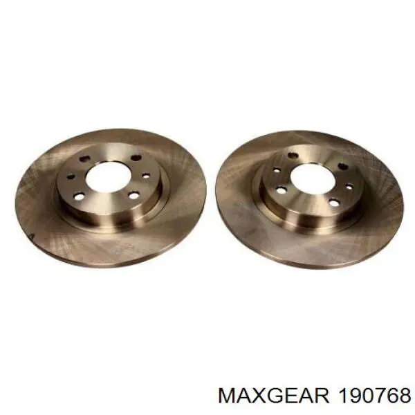 19-0768 Maxgear тормозные диски