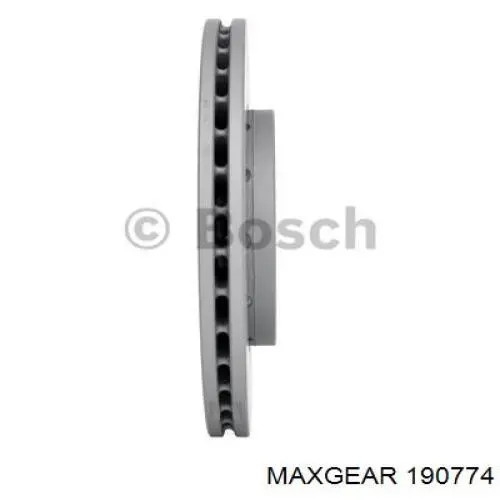 Купить 190774 Maxgear Ротор тормозной