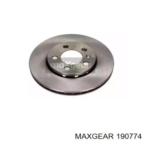 190774 Maxgear Диск тормозной передний