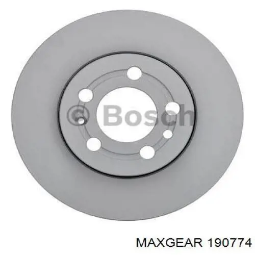 Тормоз дисковый передний Maxgear 190774 цена, от 27.20 USD