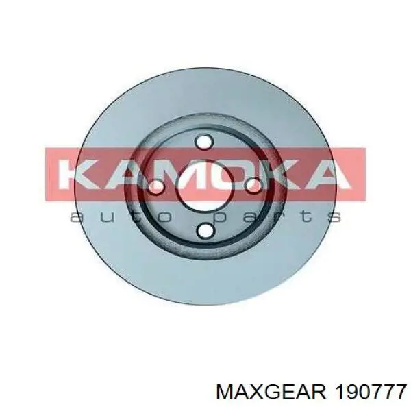 Купить 190777 Maxgear Ротор тормозной