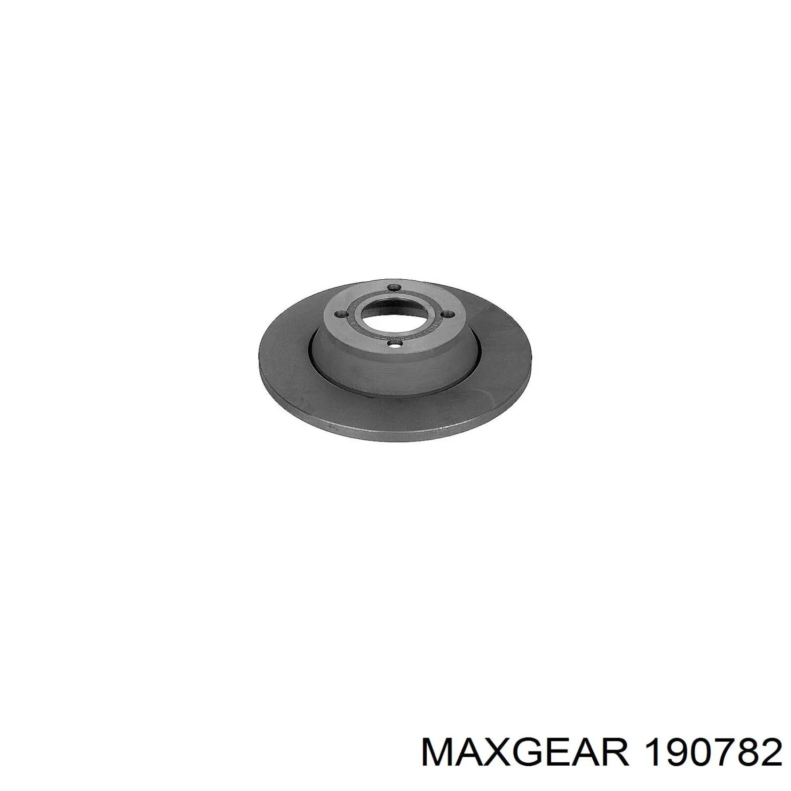 Купить 190782 Maxgear Ротор тормозной