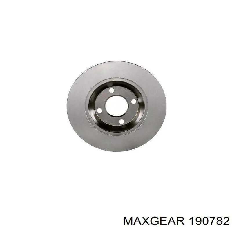 Передние тормозные диски 190782 Maxgear