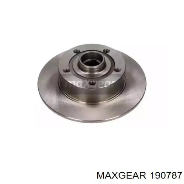 190787 Maxgear Дисковый тормоз