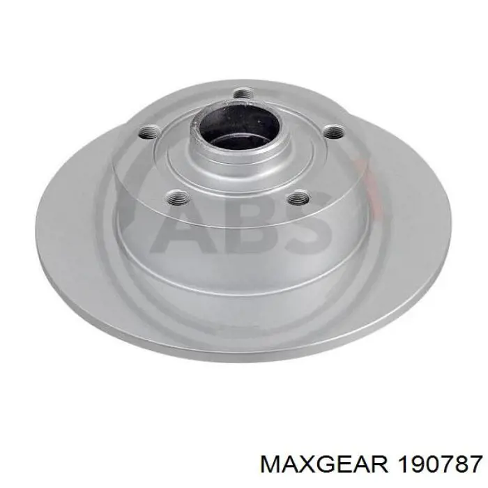 Купить 190787 Maxgear Диск тормозной задний