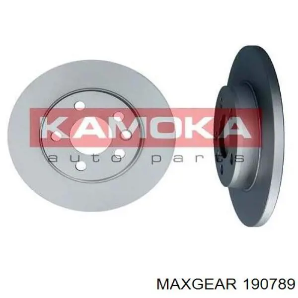 Тормозные диски 190789 Maxgear