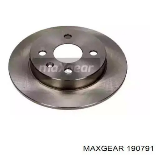 Тормозные диски 190791 Maxgear