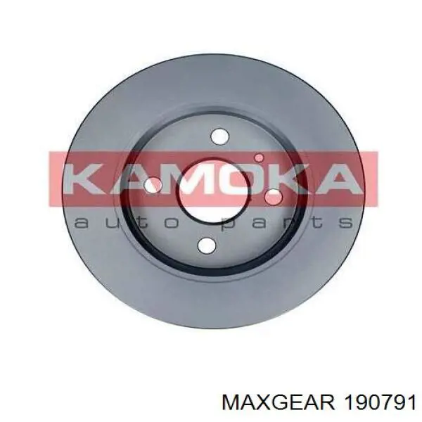 Тормозные диски 190791 Maxgear