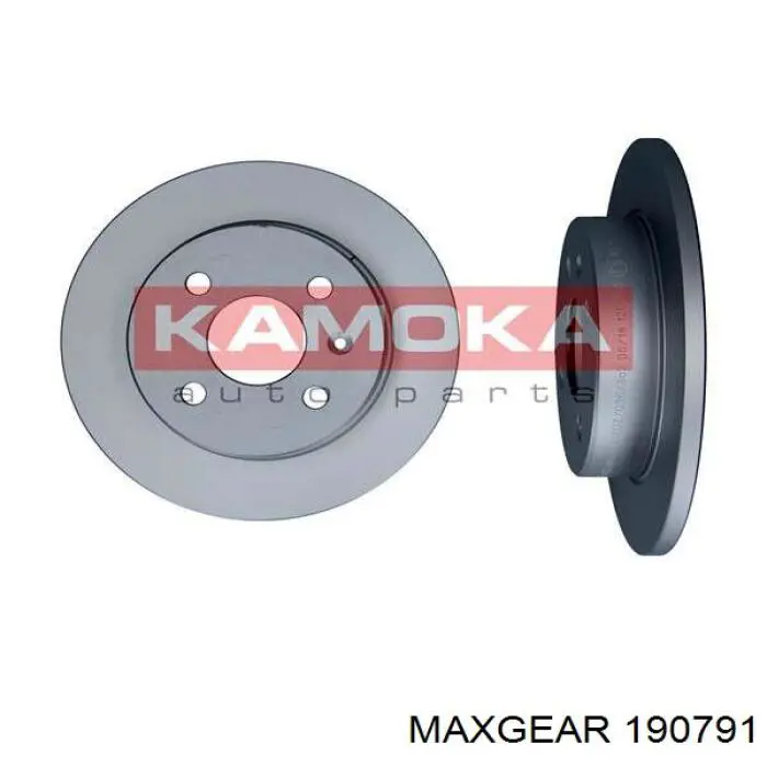 Купить 190791 Maxgear Диск тормозной задний