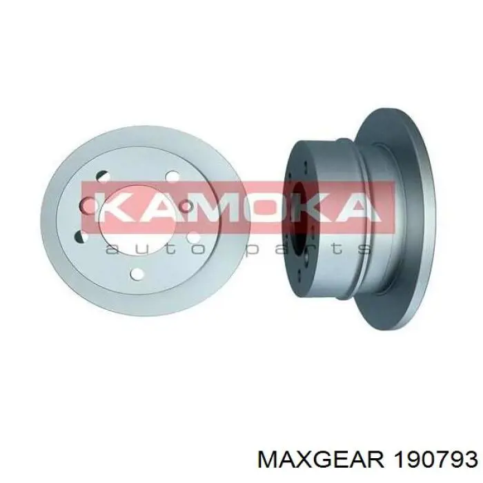 Задний дисковый тормоз Maxgear 190793