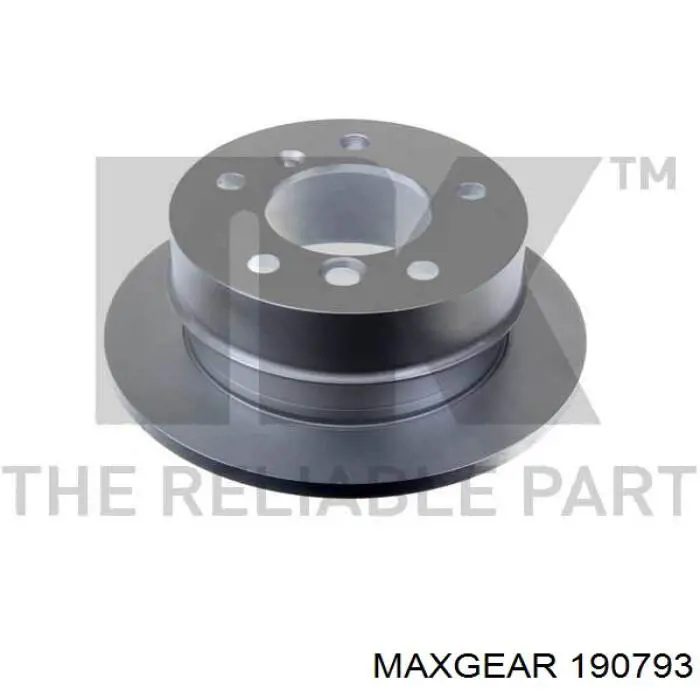 190793 Maxgear Дисковый тормоз