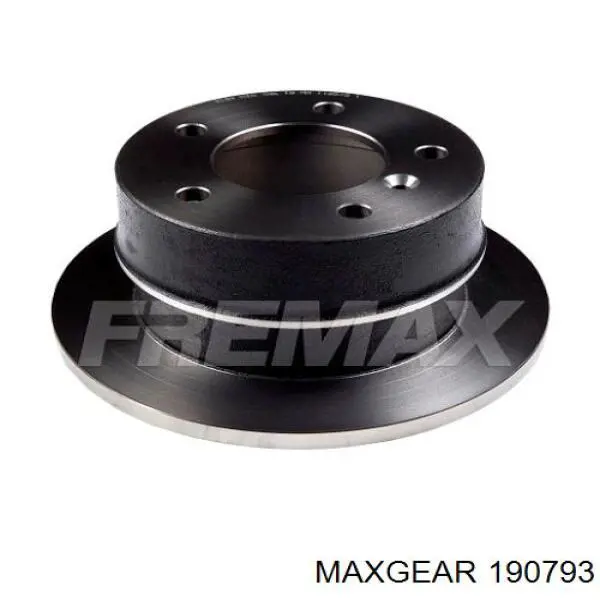 Задний тормозной диск Maxgear 190793 цена, от 30.36 USD