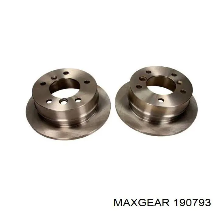 Купить 190793 Maxgear Диск тормозной задний