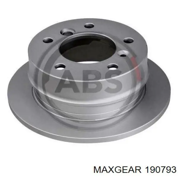 Тормозные диски 190793 Maxgear