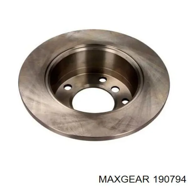190794 Maxgear диск тормозной задний