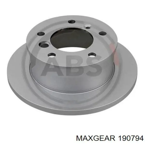 Купить 190794 Maxgear Диск тормозной задний