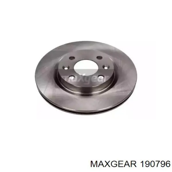 Передние тормозные диски 190796 Maxgear