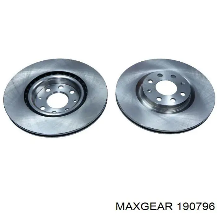Передний тормозной диск Maxgear 190796