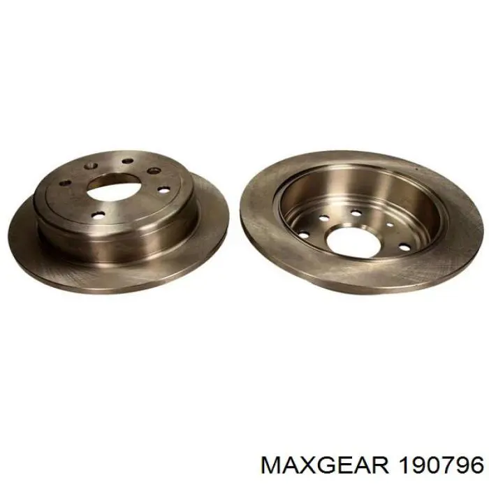 Тормоз дисковый передний Maxgear 190796 цена, от 22.38 USD