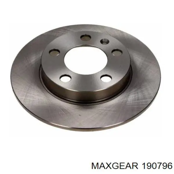 Купить 190796 Maxgear Ротор тормозной