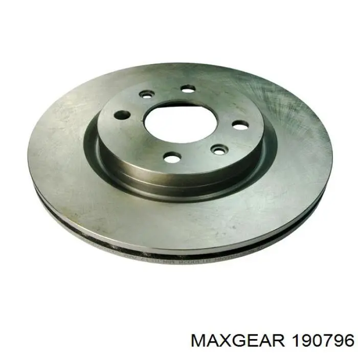 Тормоз дисковый передний Maxgear 190796 цена, от 22.38 USD