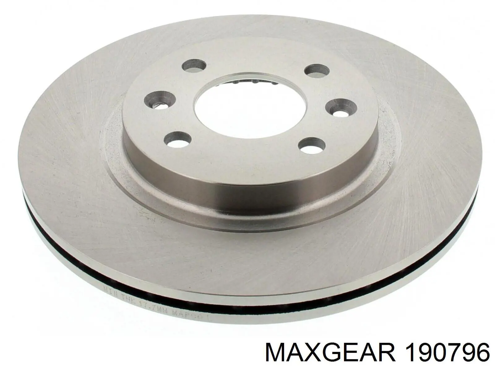 Купить 190796 Maxgear Ротор тормозной