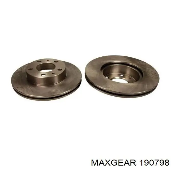 Купить 190798 Maxgear Ротор тормозной