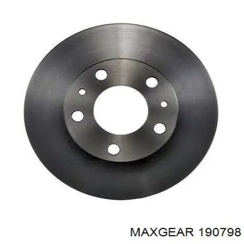 Передние тормозные диски 190798 Maxgear
