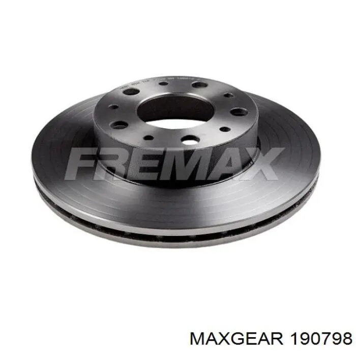 Передний тормозной диск Maxgear 190798