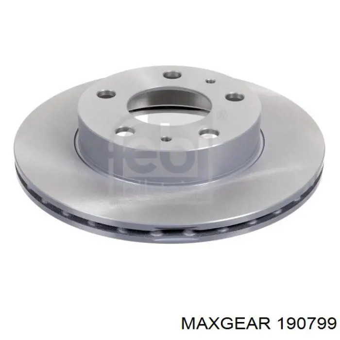 Тормоз дисковый передний Maxgear 190799 цена, от 35.65 USD