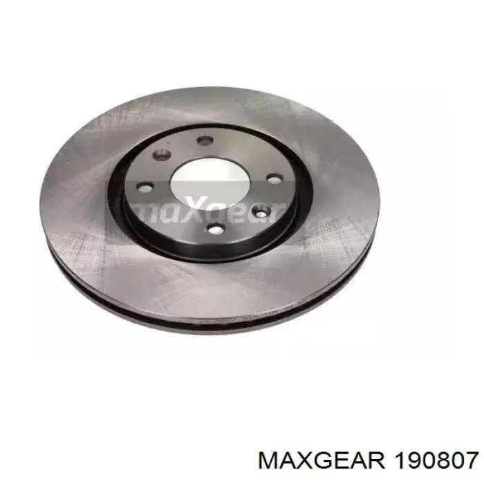 190807 Maxgear диск тормозной передний