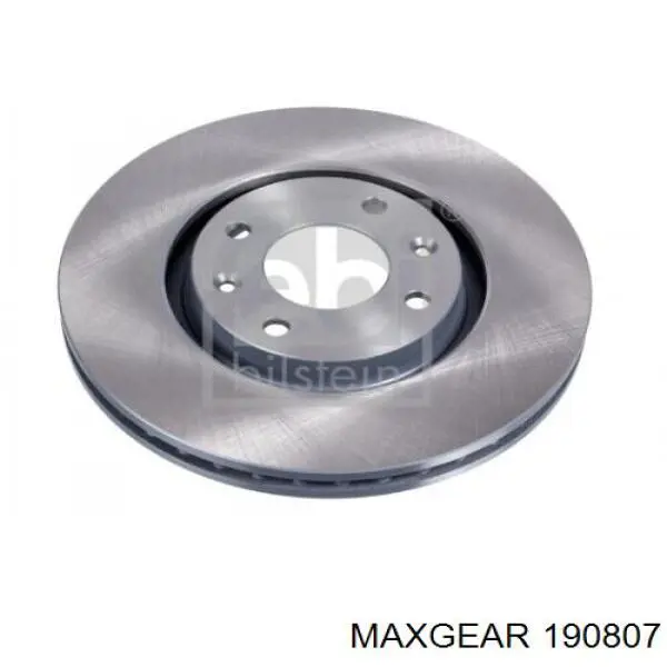 Передние тормозные диски 190807 Maxgear