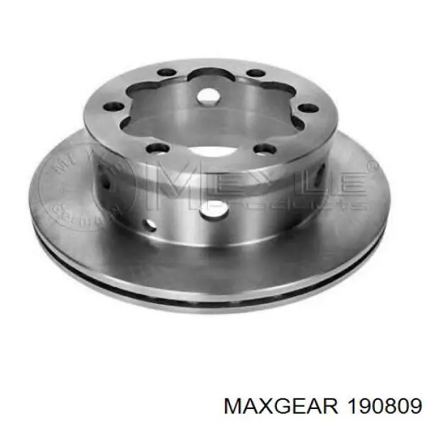 190809 Maxgear диск тормозной задний