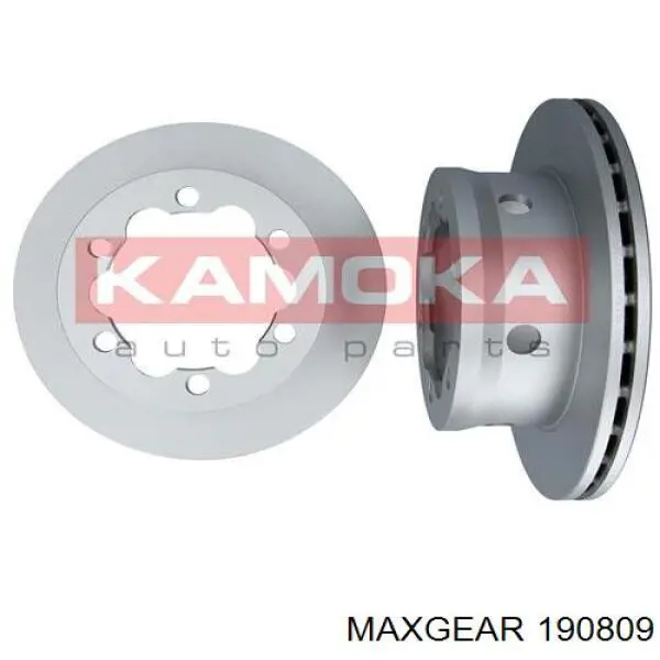 190809 Maxgear Дисковый тормоз