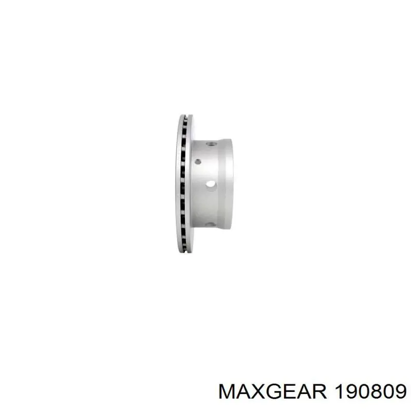 Купить 190809 Maxgear Диск тормозной задний