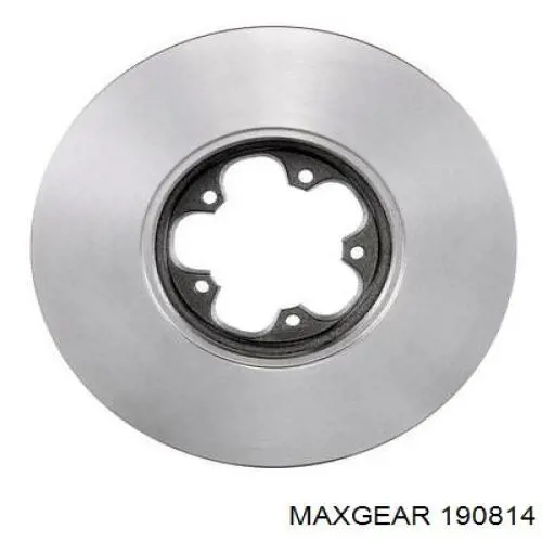 Передний тормозной диск Maxgear 190814