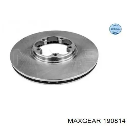 Тормоз дисковый передний Maxgear 190814 цена, от 31.46 USD