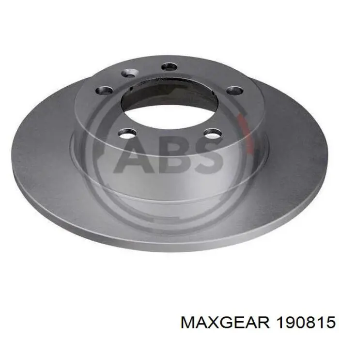 Купить 190815 Maxgear Диск тормозной задний