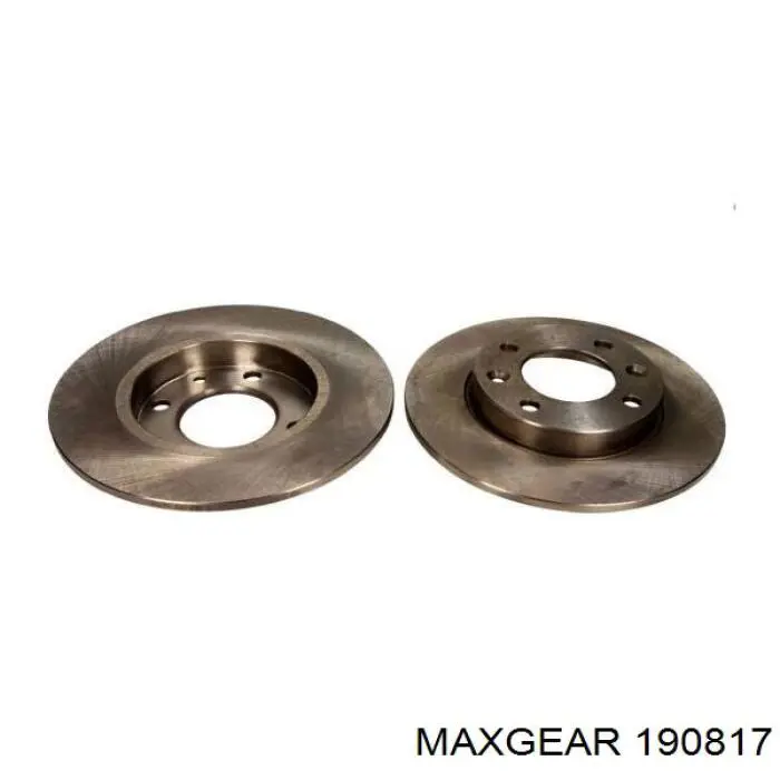 190817 Maxgear Дисковый тормоз