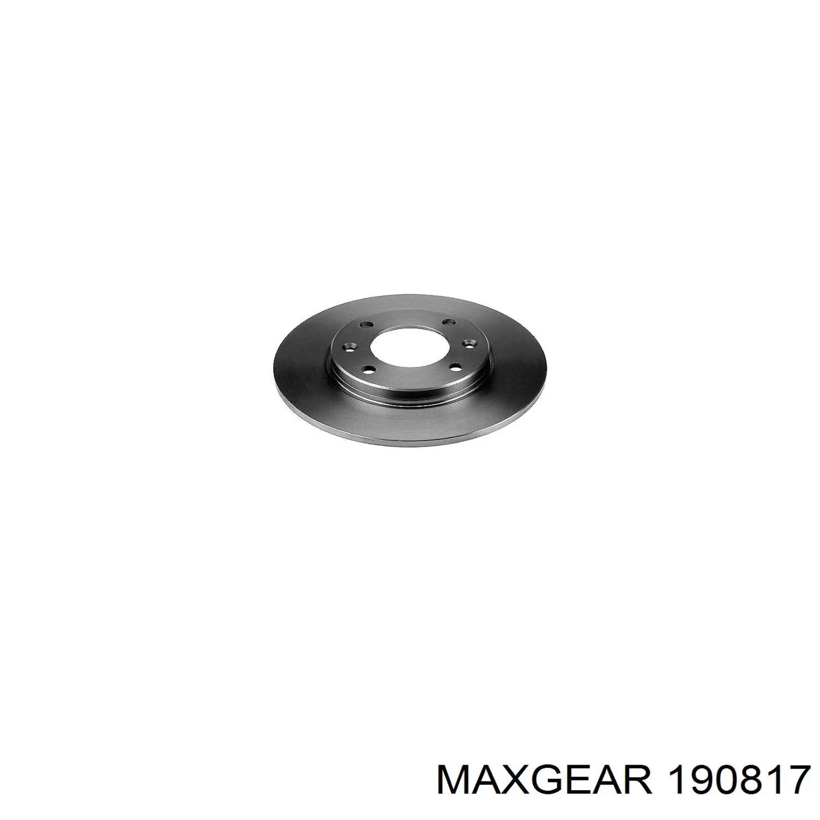 Задний тормозной диск Maxgear 190817 цена, от 23.64 USD