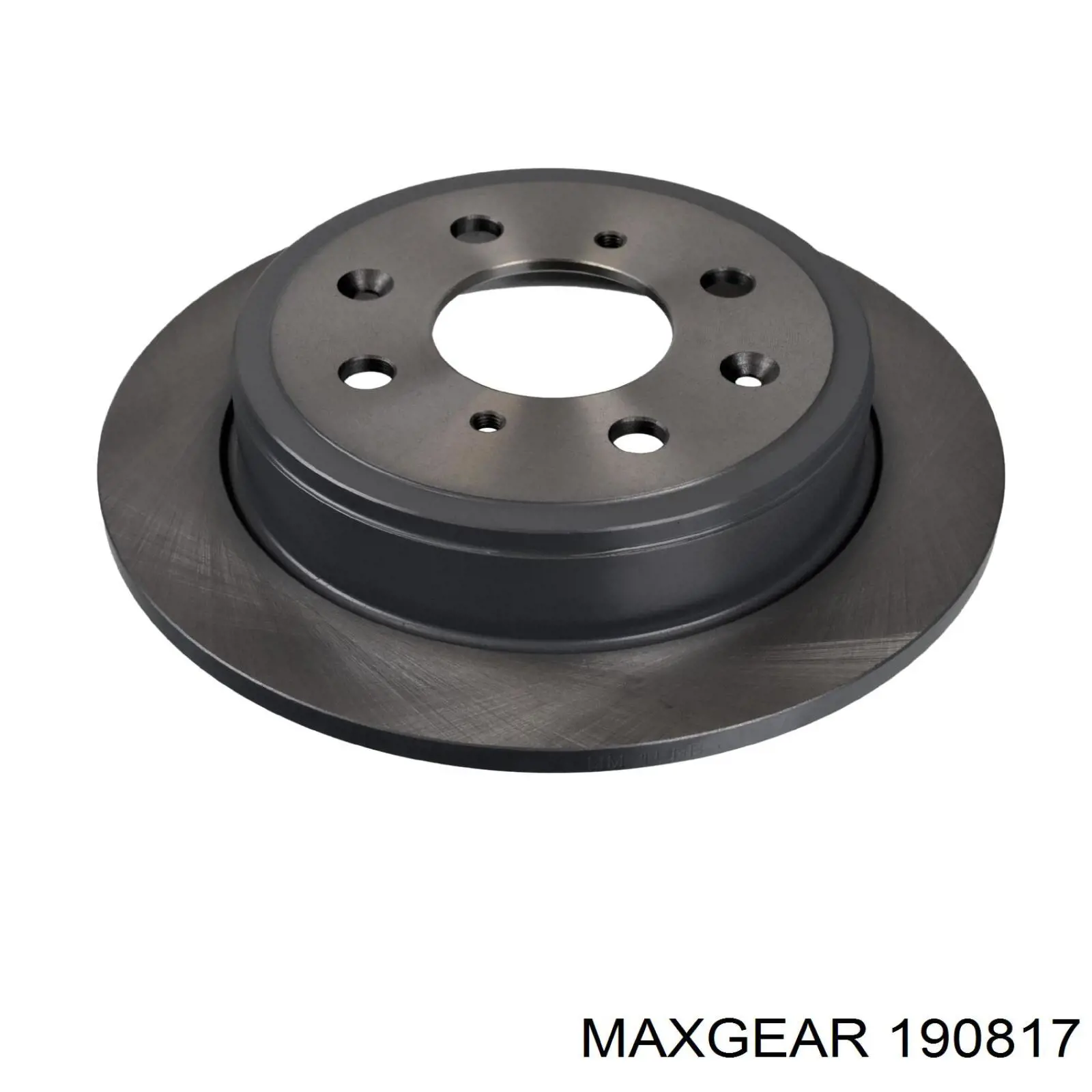 Купить 190817 Maxgear Диск тормозной задний