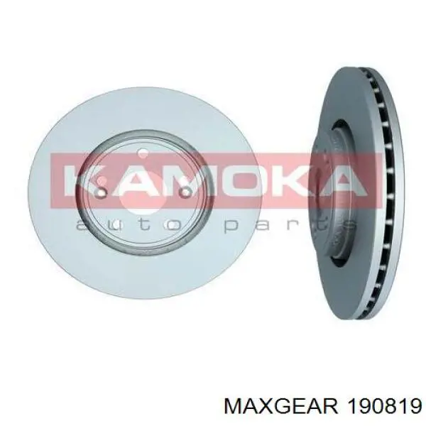 Купить 190819 Maxgear Ротор тормозной