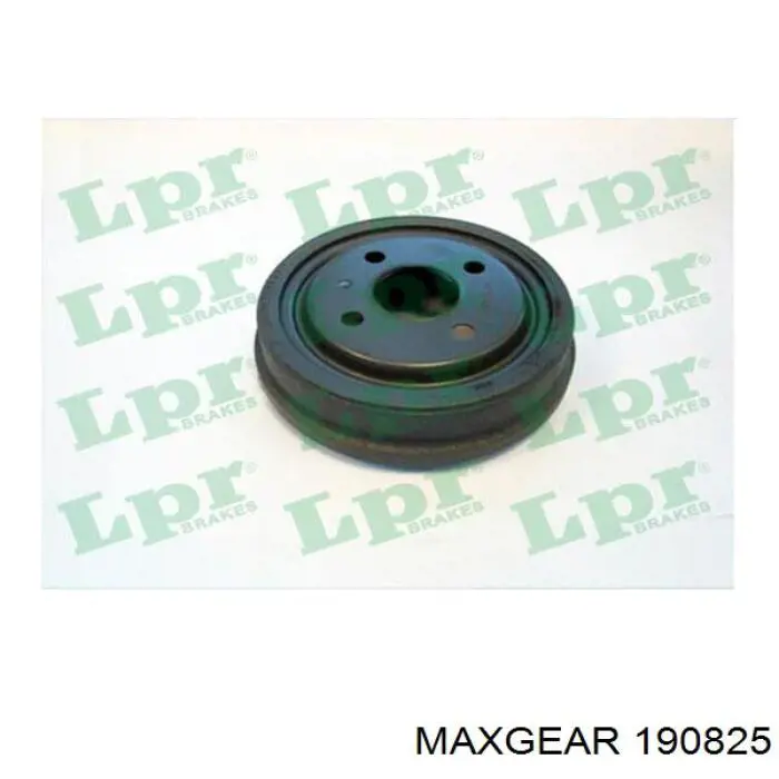 Барабан тормозной задний Maxgear 190825 цена, от 891.52 UAH